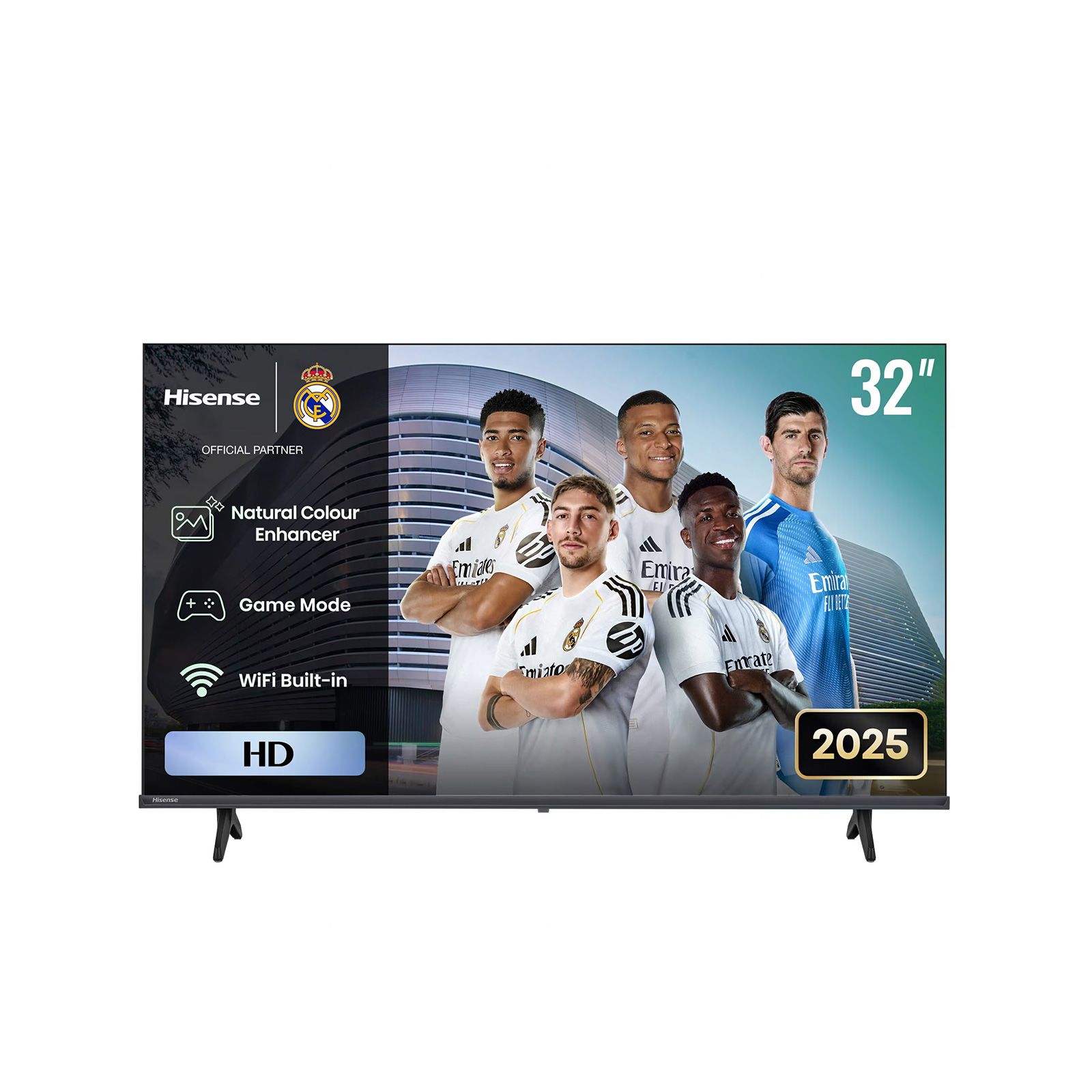 Hisense 32A4Q 32" HD VIDAA Smart TV available from Tech Zonke